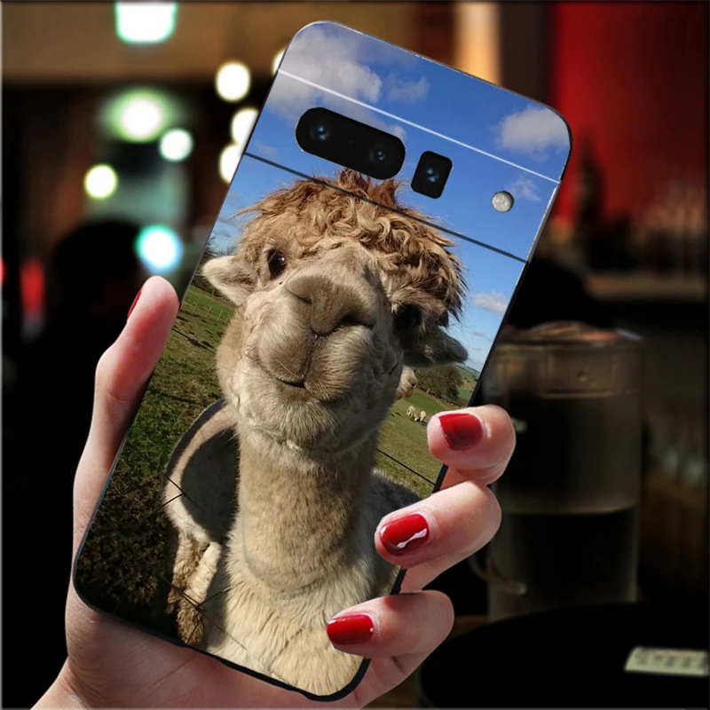 Alpaca Llamas Phone Case For Google Pixel 9 Pro XL 9 8 7 Pro 8A 7A 7 6A 6 Pro Pixel 4 3 XL 5 6 4A