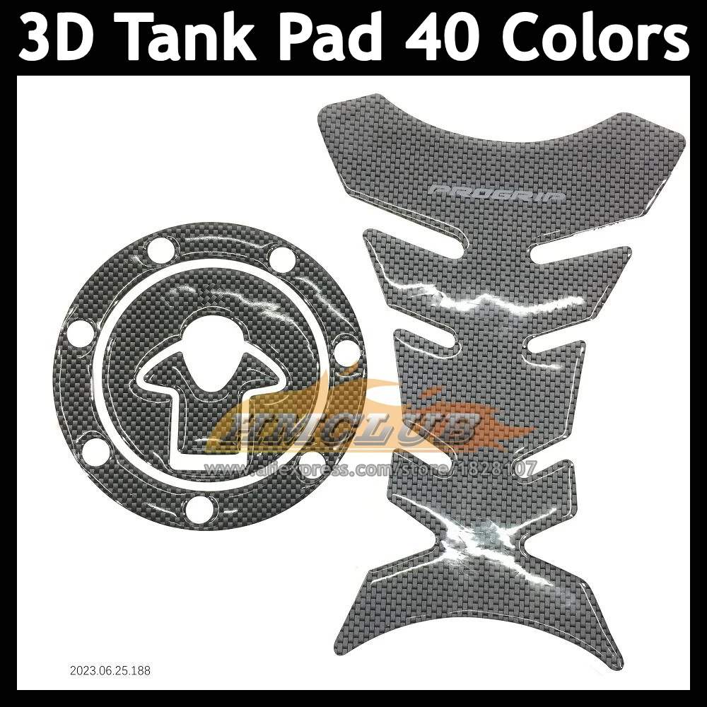 3D Carbon Fiber Tank Pad For HONDA CBR-650F CBR 650 650F CBR650F 11 12 13 14 2015 2016 2017 2018 Gas Tank Cap Protector sticker