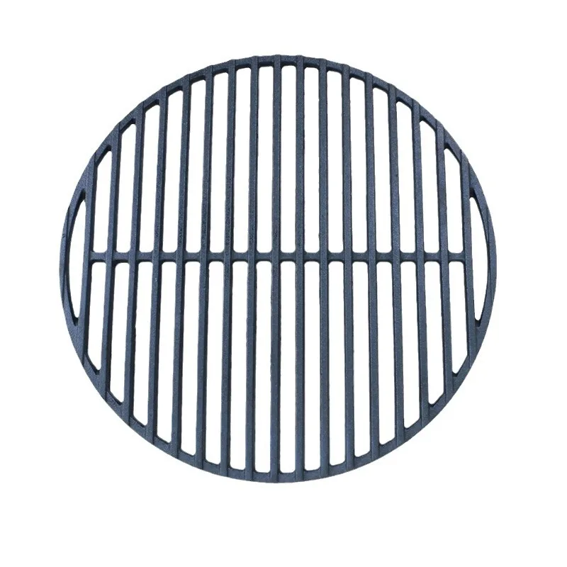 Cast iron grill mesh ceramic grill semi-circular cast iron grill mesh cast iron