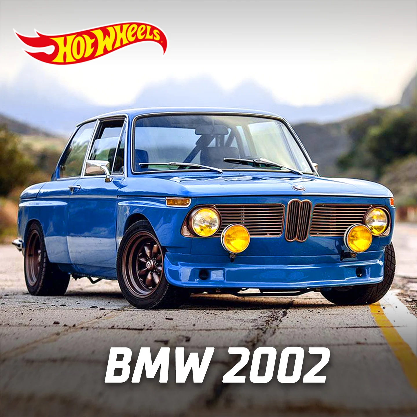 

Игрушечная машинка Hot Wheels 1:64 Hotwheels Super Car BMW 2002 г. и другие подарки на день рождения для мальчиков