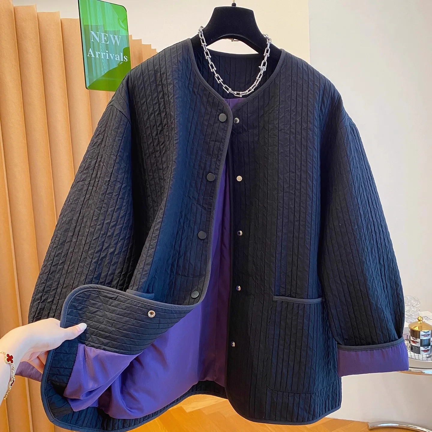 

Мужская куртка в стиле ретро, большие размеры 300, сумка средней длины с открытым воротником, свободная посадка, элитная повседневная верхняя одежда, пальто