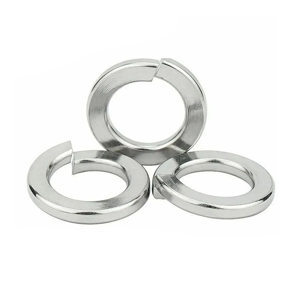 GB859 304 Stainless Steel Light Spring Washer M2 M2.5 M3 M4 M5 M6 M8 M10 M12 M16 Split Lock Elastic Gasket