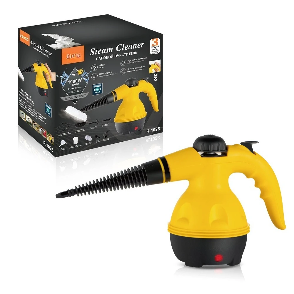 European high temperature cleaner high pressure ironing multi-function handheld home high pressure steam cleaner