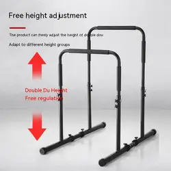 Barra parallela singola regolabile supporto push up per uso domestico barra parallela singola per interni multiuso split pull up trainer