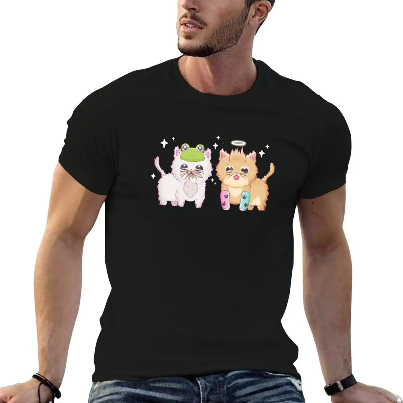 Wisp and Tater Tot T-Shirt tshirts personalised rapper graphic tees mens fashion