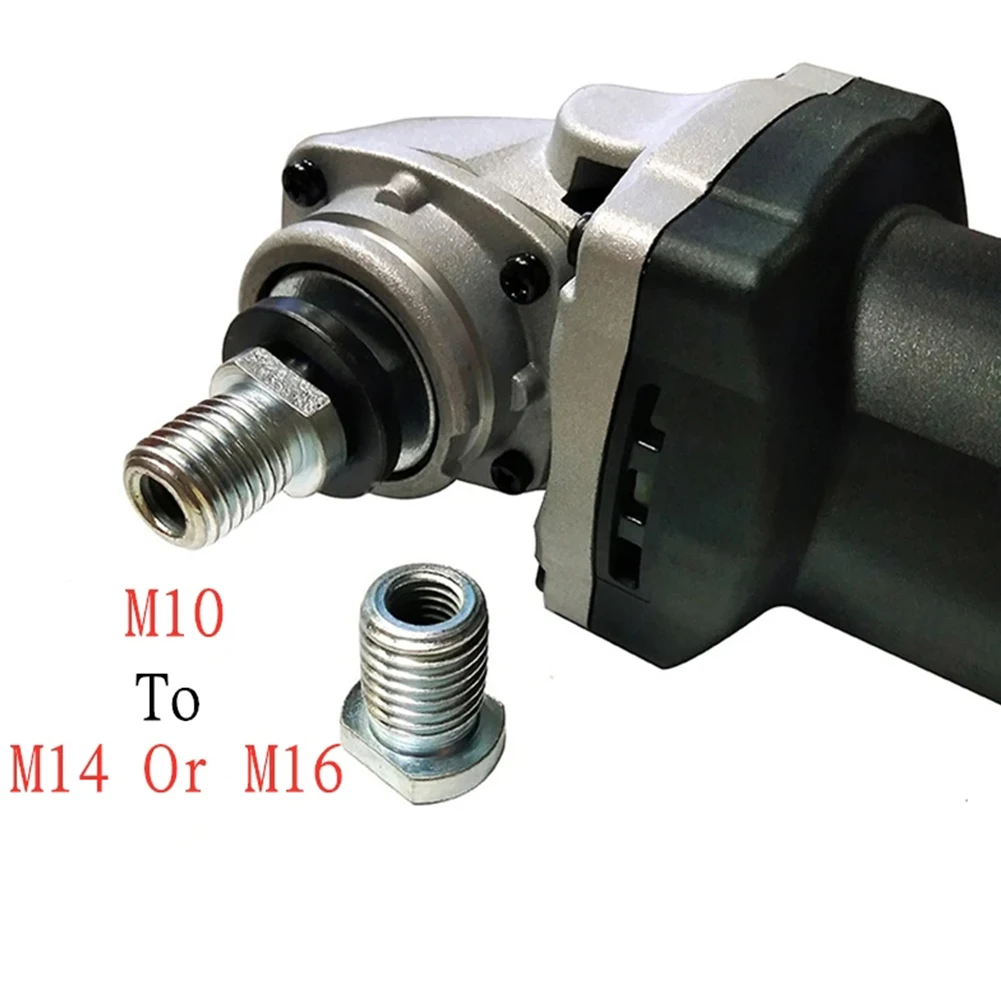 1pc M10 To/M16 Thread Converter Adapter Angle Grinder Adapter Angle Grinder Adapter For 100 Type/ M10 Angle Grinder Access