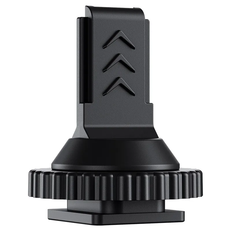 

Адаптер A42T-Cold Shoe с резьбой 1/4-20 для микрофона DJI, для использования на кейгах, штативах, камерах и для крепления на горячую штангу камеры.