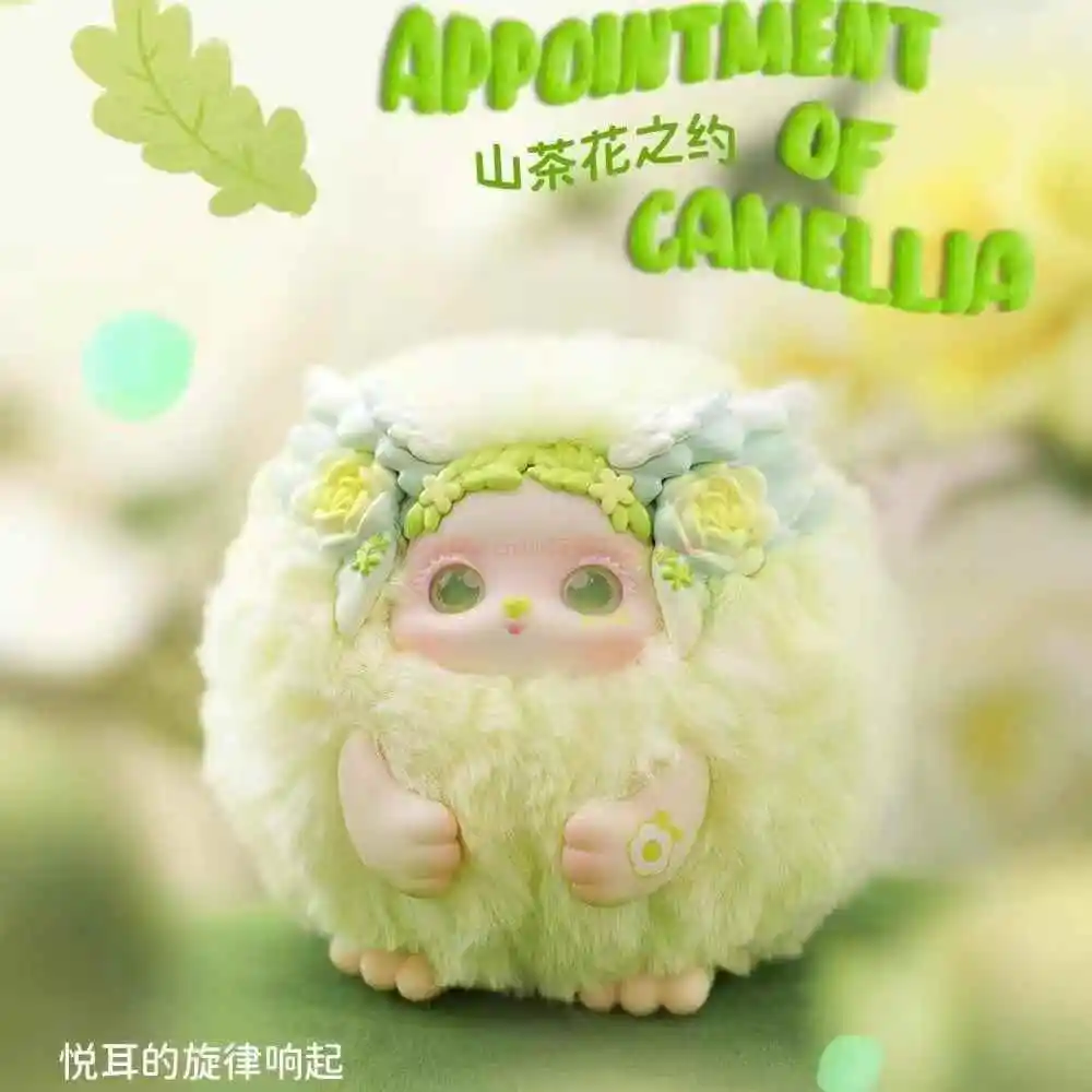 حقيقية في المخزون Letsvan Funii تجول في بلاد العجائب سلسلة صندوق أعمى الفينيل الوجه لعبة لطيفة سطح المكتب زخرفة فتاة هدايا عيد الميلاد