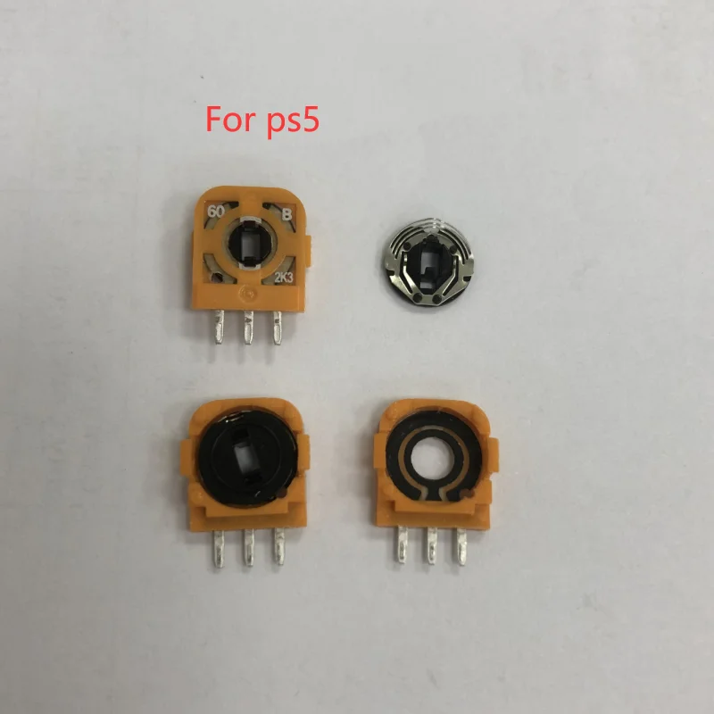 50pcs/lot High Quality for Ps5 Game Pad Joystick Controller 3D Analog Axis Resistor potentiometer 2k3 2.3K Orange