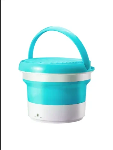 110v/220v Klapp Praktische Mini Waschmaschine Baby Unterwäsche Waschmaschine Halbautomatische Mini Haushalts Kleine Tragbare