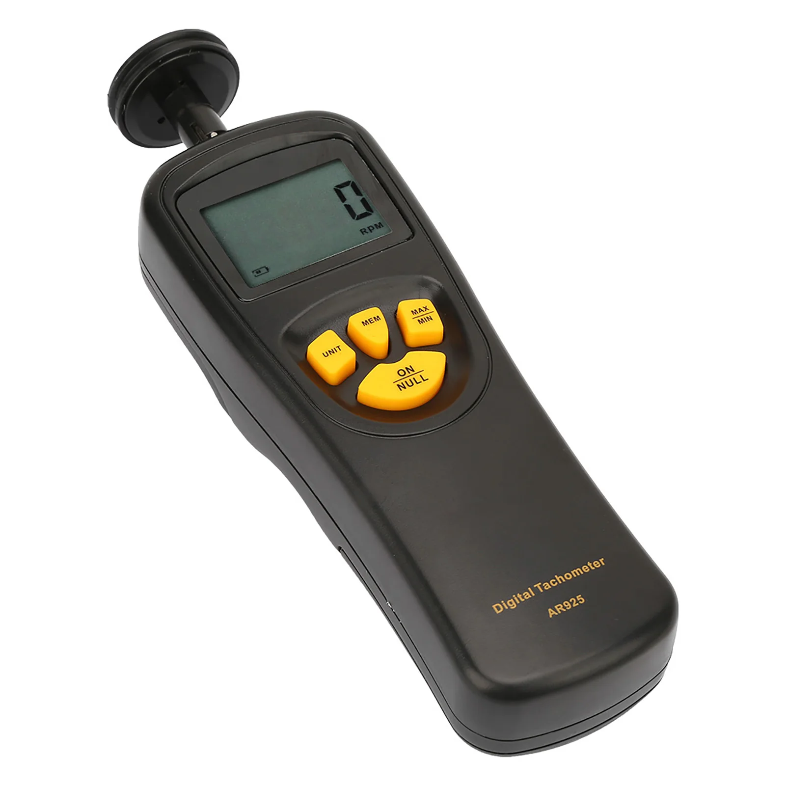 SENSOR inteligente 0,5 ~ 199999 RPM contacto tacómetro Digital medidor de rotación con pantalla LCD retroiluminada tacómetro de contacto