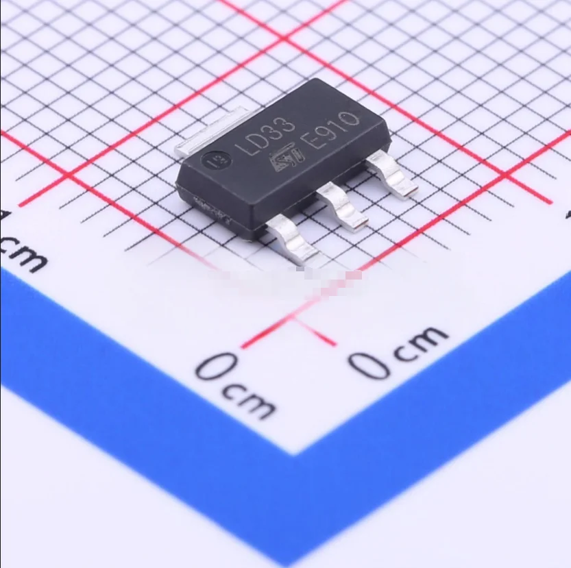 

NEW original LD1117S33CTR Voltage regulator linear