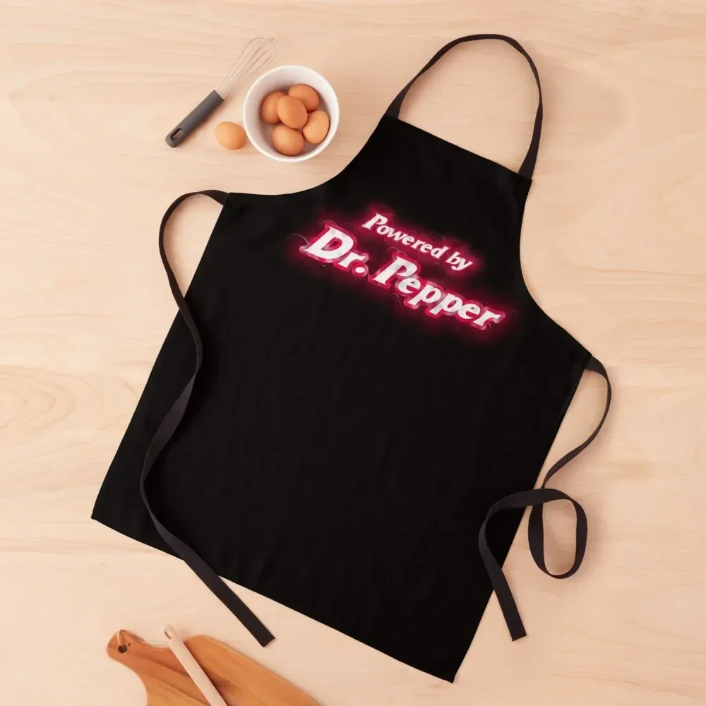 

Powered by Dr. Pepper 2 Apron Men's Kitchen Things For The Home Apron