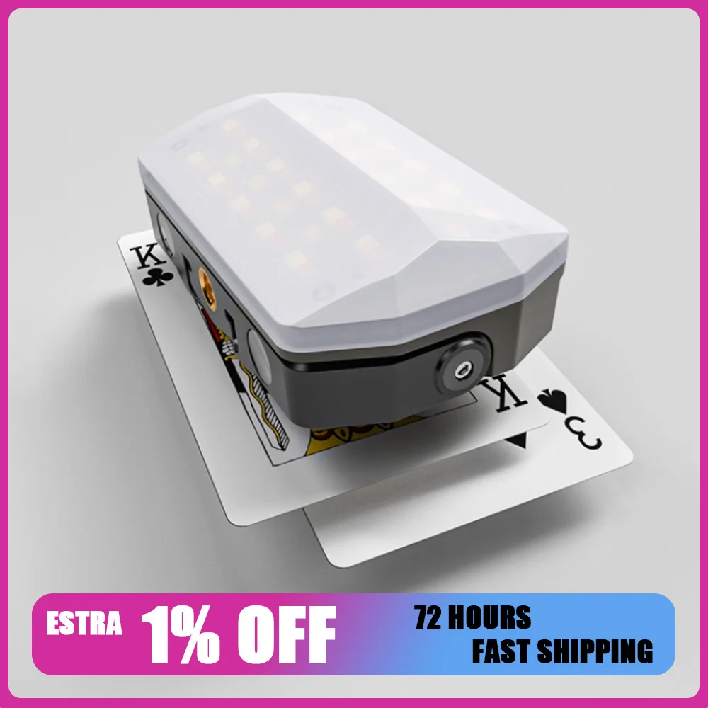 

LEM K3PRO LED Camping Lamp USB Rechargeable Camping Lighting Portable Rainproof Outdoor Lamp 4000mAh 750LM Lightweight Magnetic