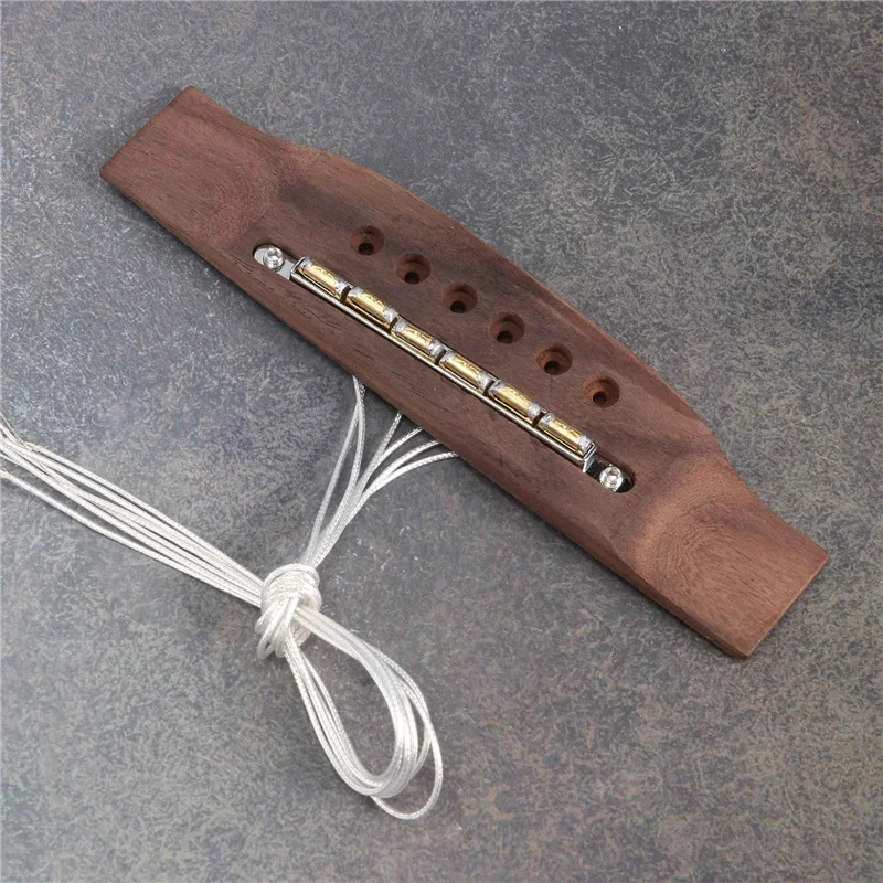 -A14E Acoustic Guitar Piezo Bridge Pickup With The Graininess Of An Electric Guitar For Acoustic Guitar Instrument Accessories