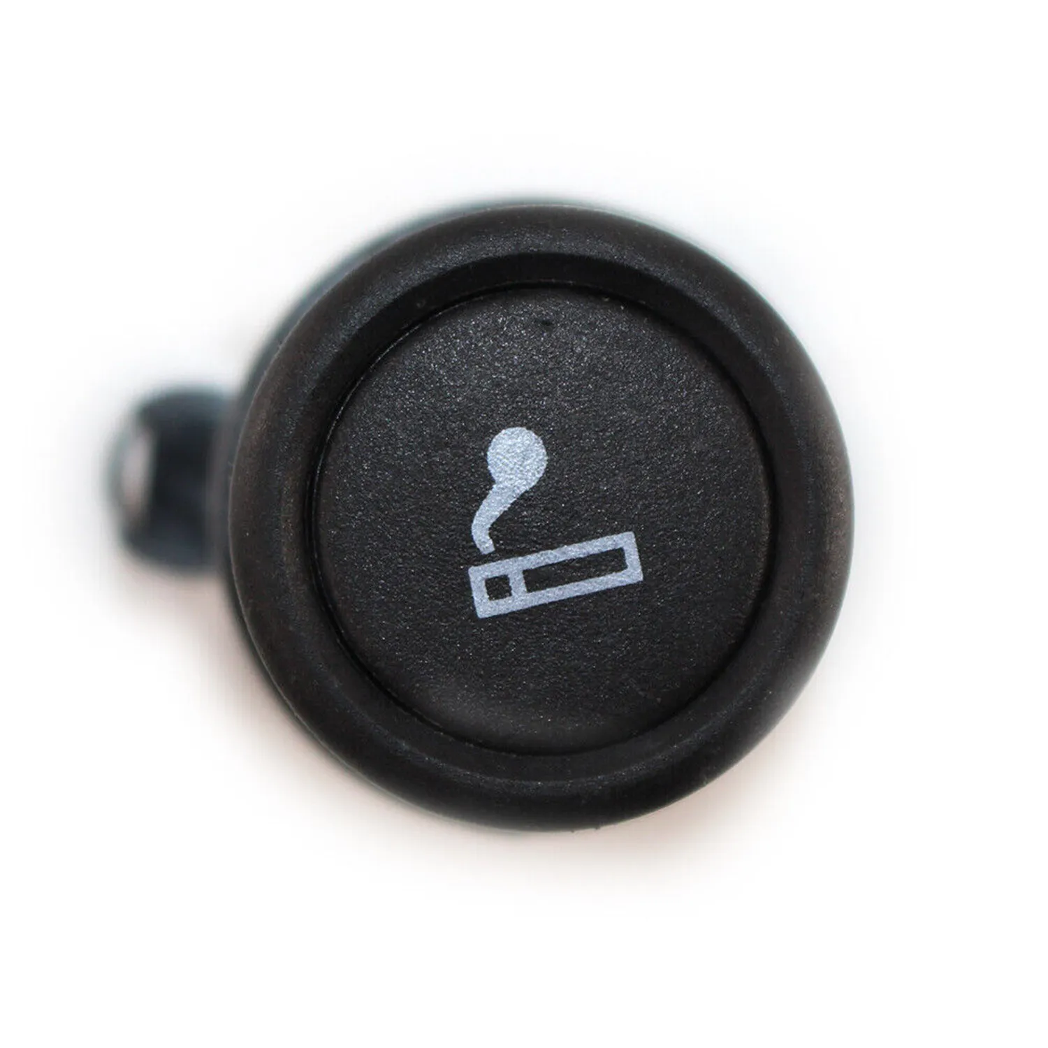 car cigarette lighter symbol line icon. Yellow lighter with flame and spark. Vector illustration. Stock Vector NITROUS Button Cigarette Lighter -