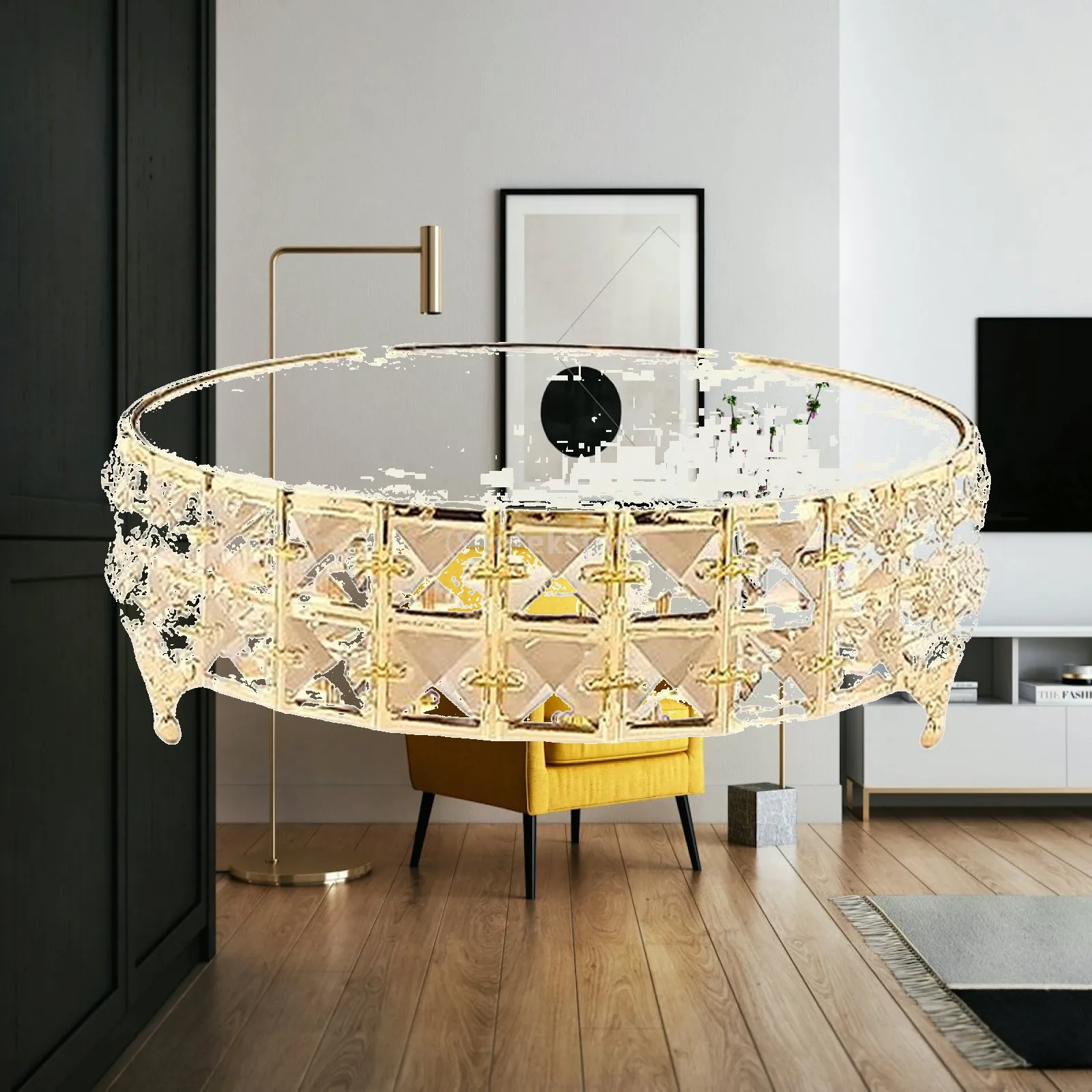 Serving Tray Storage Holder Table Centerpieces Dish Vanity Tray Cake Stand for Key Birthday Party Living Room Entrance Ornament