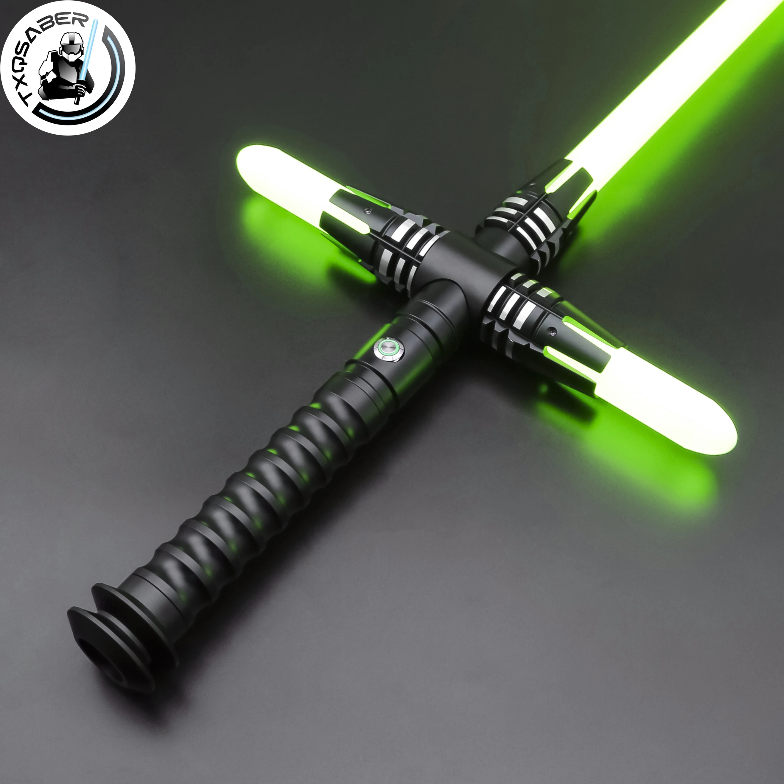 

TXQSABER Neo Pixel Lightsaber for Adults Metal Hilt RGB Heavy Dueling Lightsabers 12 Colors Changing FOC Blaster Light Saber Toy