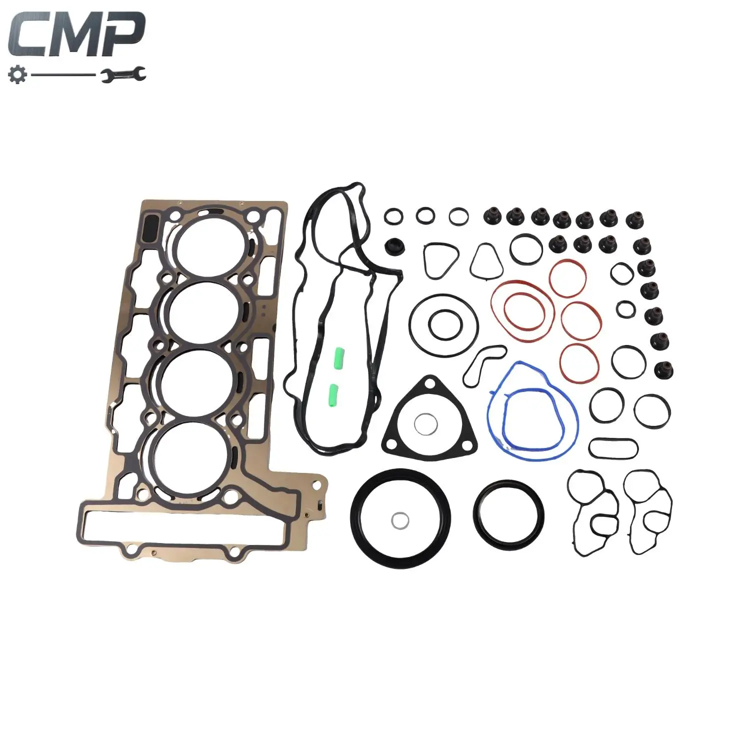 

N12 N16 Engine Overhaul Gasket Kit For Mini Cooper Clubman R55 R56 R57 R60 11127567877 11127595139 729.050 898.100 Auto Parts