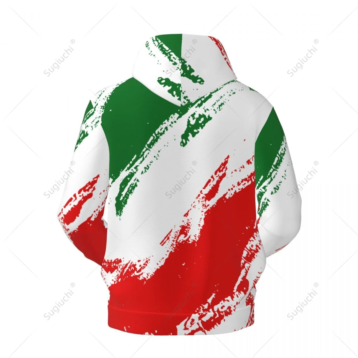 Sudadera con capucha Unisex de Color de la bandera de Somaliland, 3D Sudadera con capucha, sudadera Harajuku, Jersey informal de poliéster