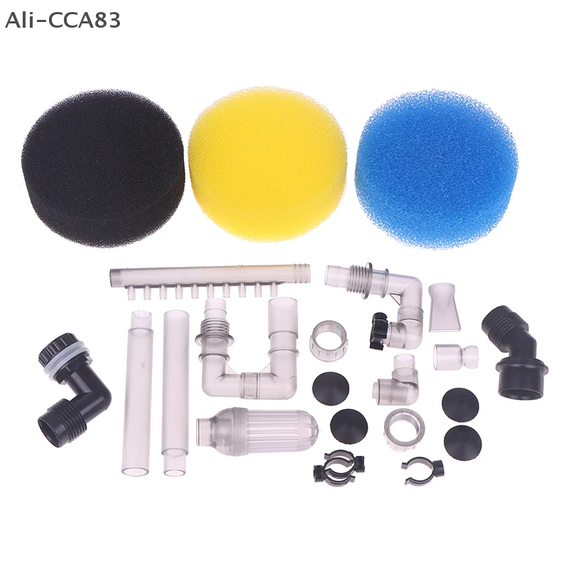 

Spare Part Inlet Outlet Pipe Holder Filter Spone Oring Accessories For Aquarium External Filter HW603B 603B HW602B 602B