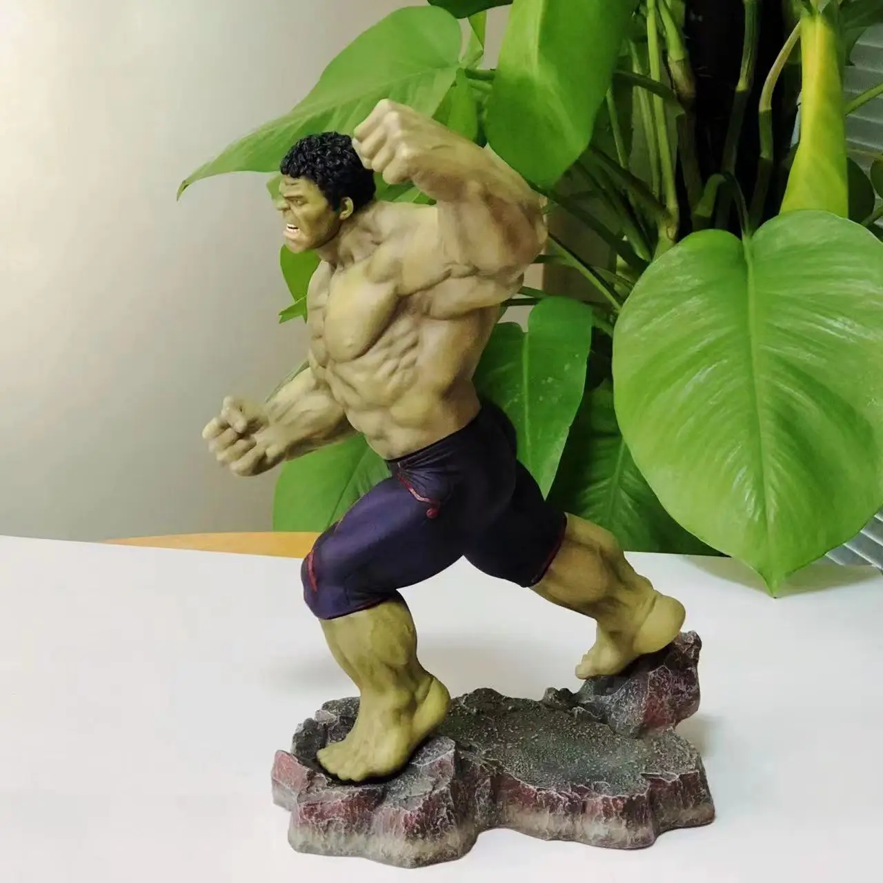 40 センチメートル新しいアベンジャーズ映画フィギュアハルク周辺モデル収集像デスクトップ装飾装飾品子供クリスマスギフトおもちゃ