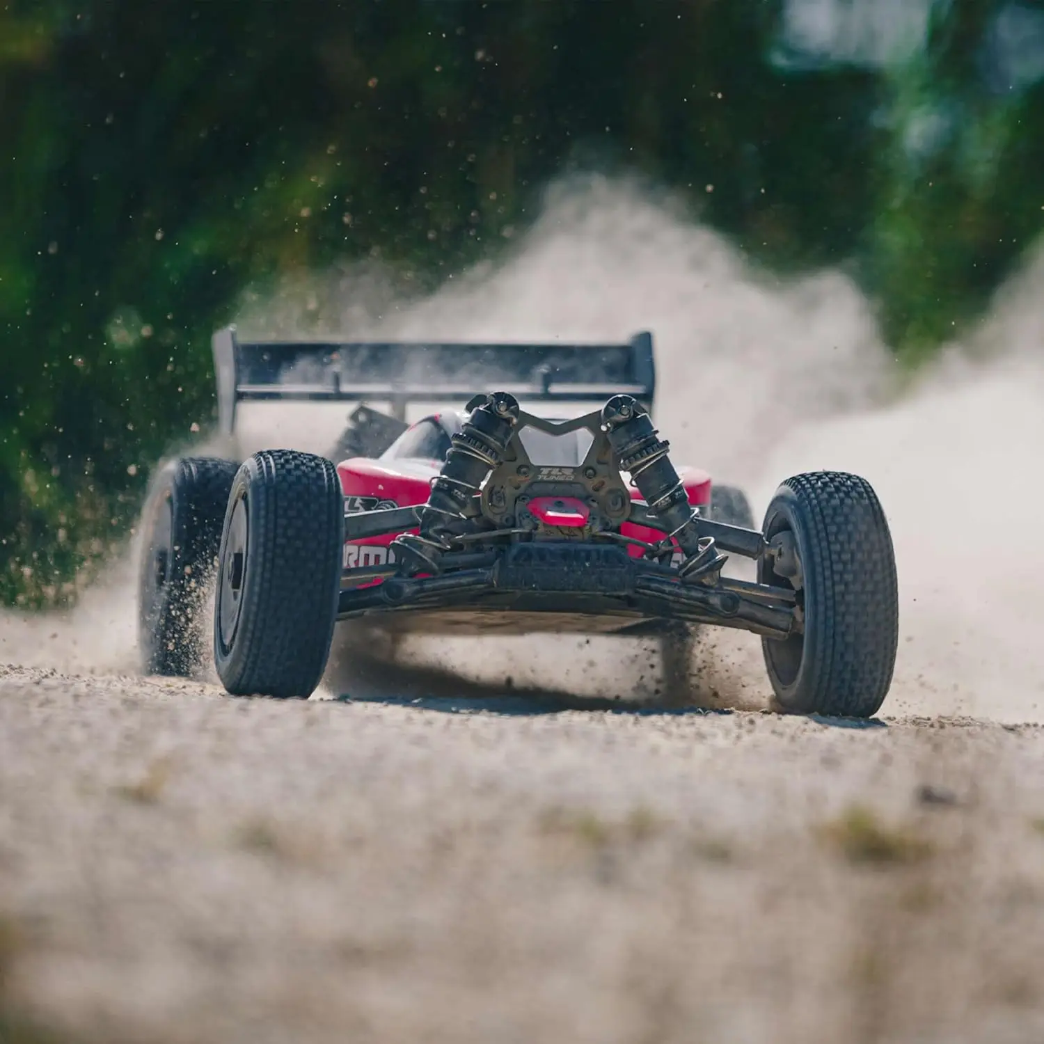 RC Car 1/8 TLR Tuned 4WD Roller Buggy, Pink/Purple, ARA8306 image 5