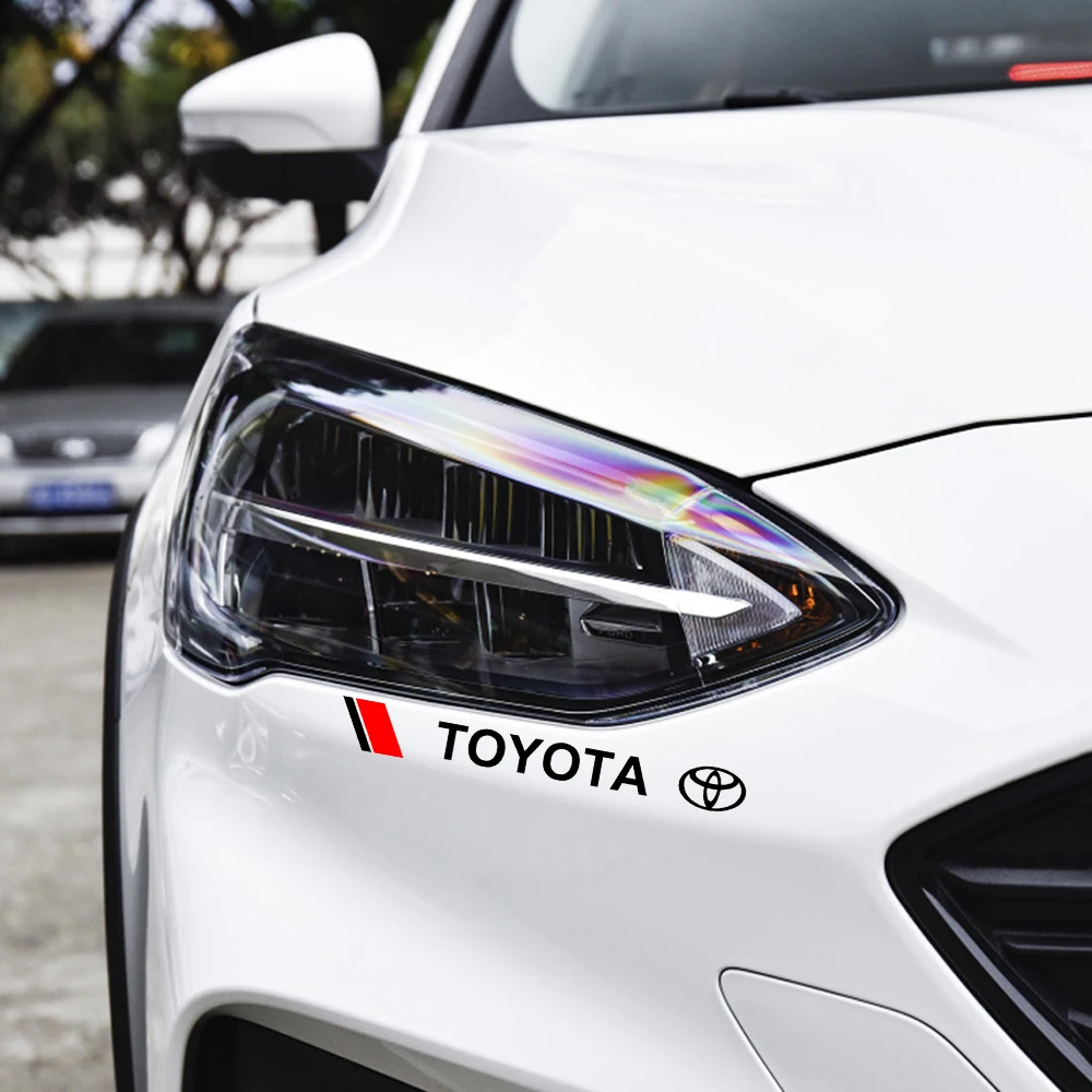 مقبض باب السيارة حماية الخدش ملصق مقبض الباب ملصق شعار نمط لتويوتا C-hr Rav4 يارس هايلكس بريوس مقبض ملصق
