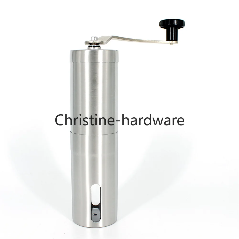 Portable Hand Mills Fashion Coffee Bean Salt Pepper Spice Stainless Steel Material Grinder Kitchen Accessories Cooking Tool