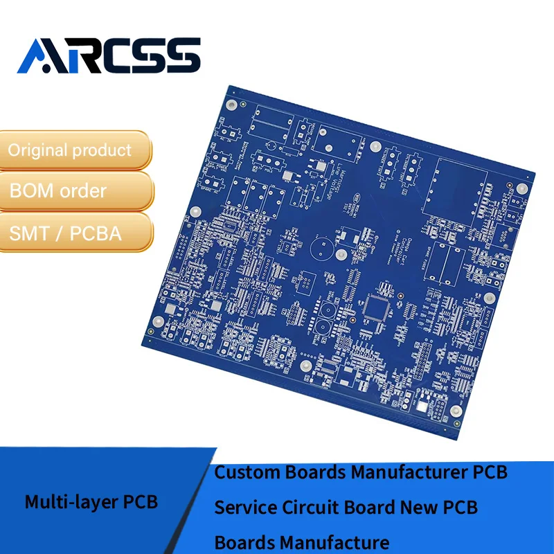 Custom Boards Manufacturer PCB Service Circuit Board New PCB Boards Manufacture