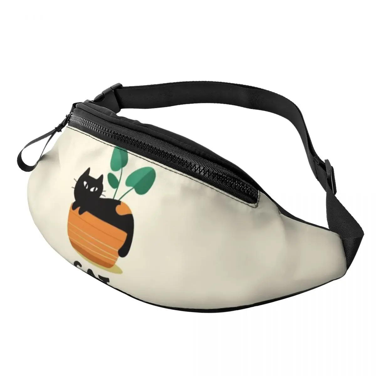 bolsa-de-cintura-fofa-de-gato-preto-para-mulheres-e-homens-pochete-crossbody-para-corrida-telefone-dinheiro