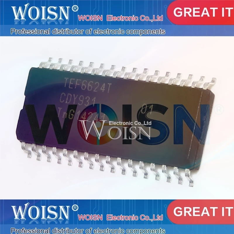 Premium Offer 1-5-10pcs TEF6624T TEF6624  Price discounts Spot supply Ready Stock