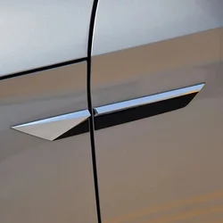 High Quality Chrome Adhesive Tape Superb Original Side Fender Car Logo Badge Emblem