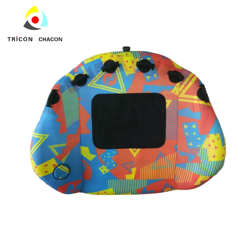 

Надувная буксируемая лодка-тюбинг для водных видов спорта без веревки, надувной тюбинг-«летающая рыба» для катания на лодке