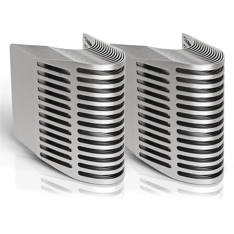 

2025 Trend For Brick Hole Filler Covers- 50Pcs Stainless Steel Weep Hole Mesh Screen Covers For Wall Applications