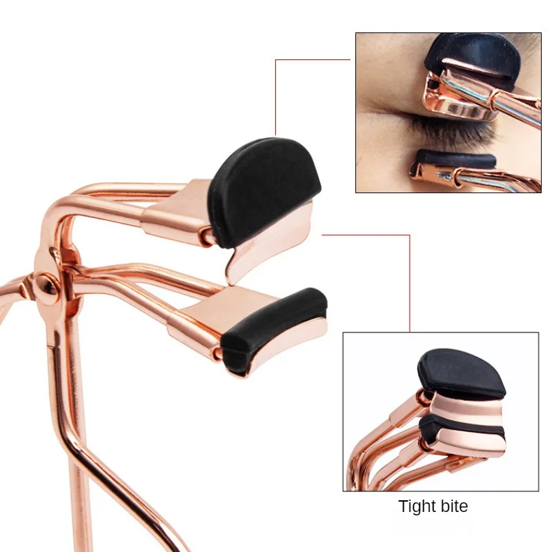 1pc Stainless Steel Mini Eyelash Curler Make Up Tools Eyelash Curler Beauty Tool Eye Lashes Makeup Eyelash Tweezers Makeup Tools