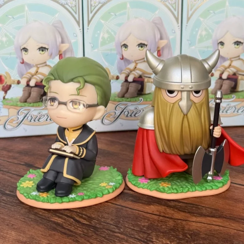 Original POPMART Frieren Beyond Journey‘s End Serie Blind Box Himmel Fern Anime-Figur Kawaii Heim-Schreibtisch-Dekoration Geburtstagsgeschenk – Detail 3
