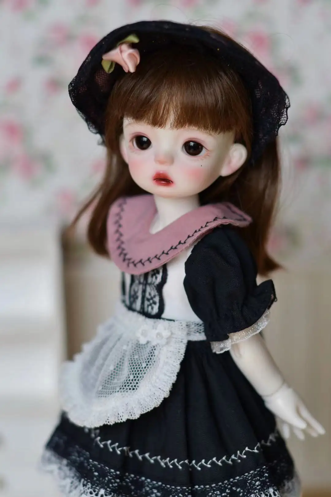 YESTARY BJD Doll Accessories BJD Clothing For 1/4 1/6 Doll Fashion Design Lace Dress Set Finished Product For Blythe Girl Gifts