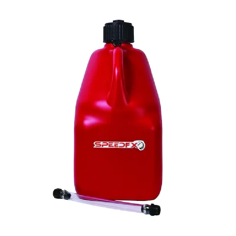 

RACING FUEL JUG, RED UTILITY 5 GAL JUG