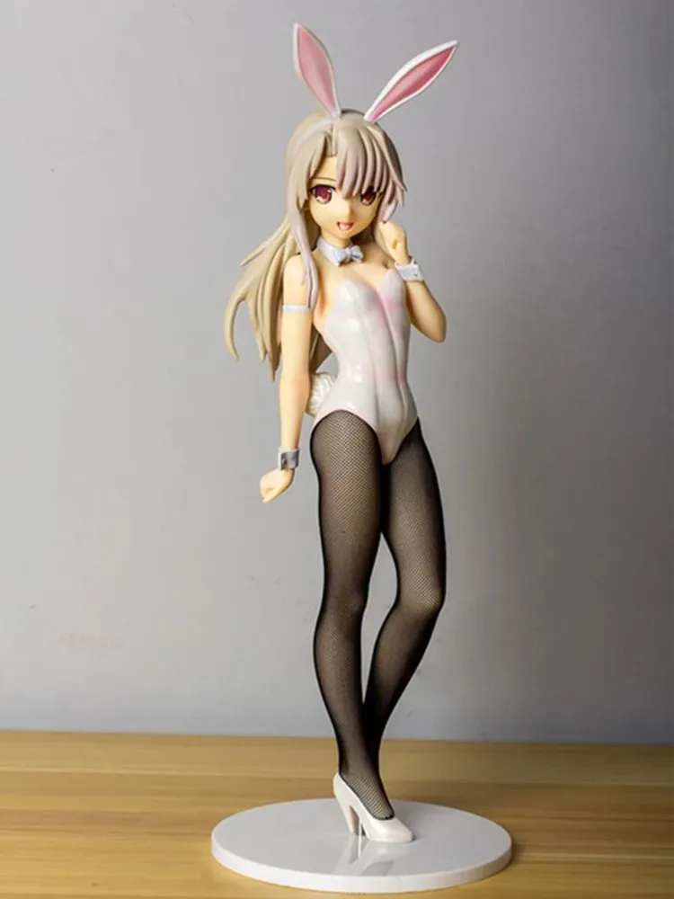 Anime Bunny Girl Fate Kaleid Liner Illya Von Einzbern PVC Action Figure Adult Collection Model Doll Toy Gift