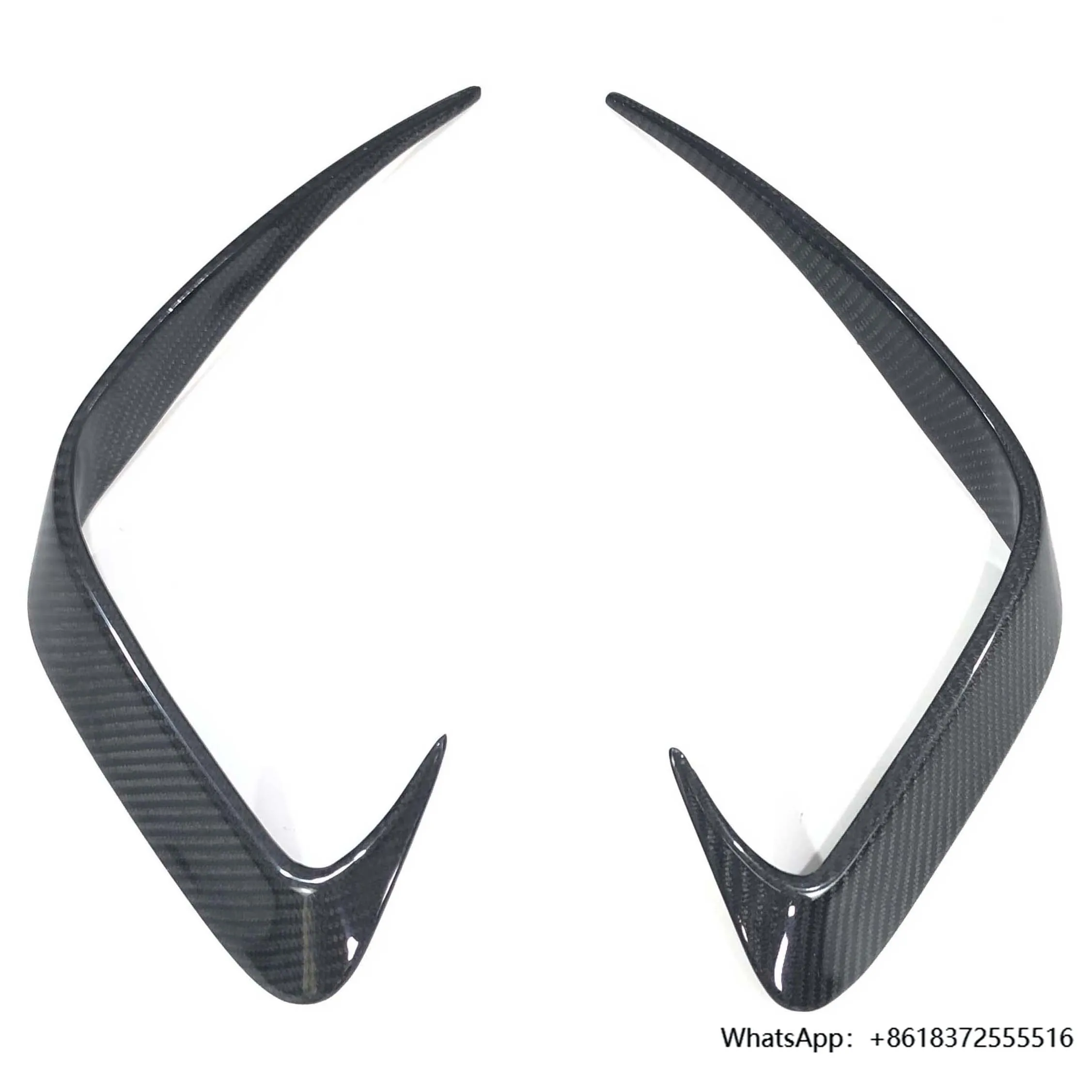 

daA STYLE CARBON FIBER REAR BUMPER VENT TRIMS for 3 Series 2019-2022 G20 G28