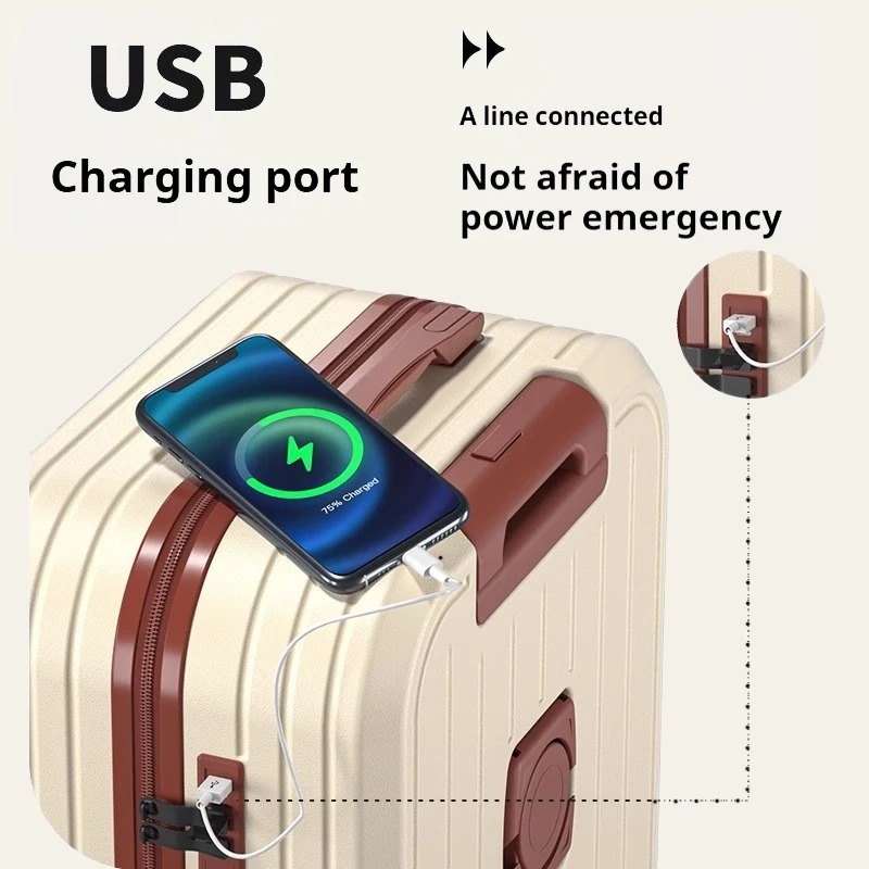 مجموعة حقائب حمل بألوان الباستيل مقاس 20/22/24/26/28 بوصة، حقيبة دوارة خفيفة الوزن مكونة من قطعتين، حقائب سفر متطابقة للفتيات #2