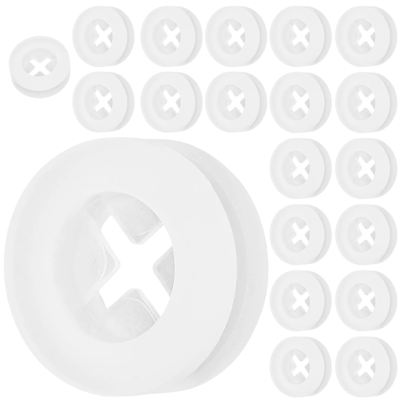 

20 Pcs Straw Hole Silicone Stopper Plug Spill Stoppers for Straws Gaisel Bottle Caps Fixing Plugs