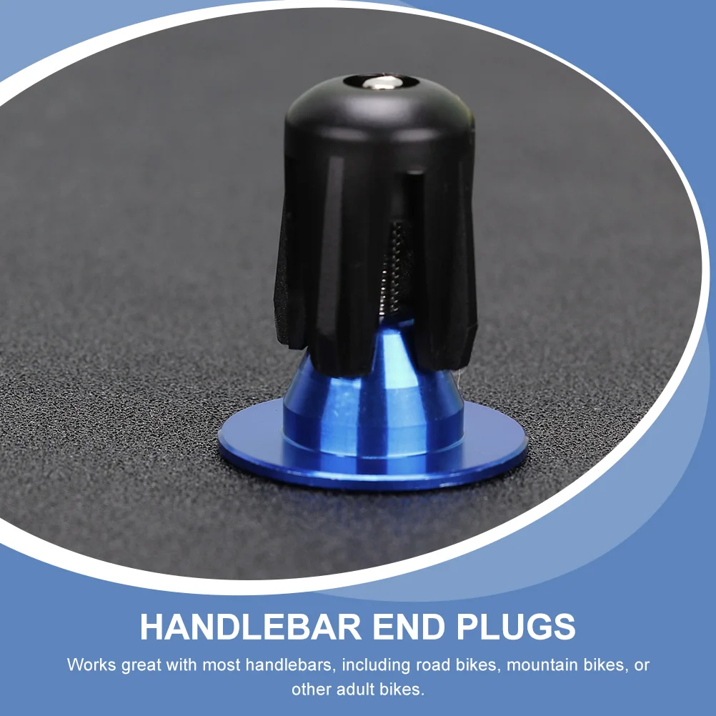 

Bicycle Handlebar Bike Accessories Grip Plugs Mountain Handlebars End Caps Supplies Block