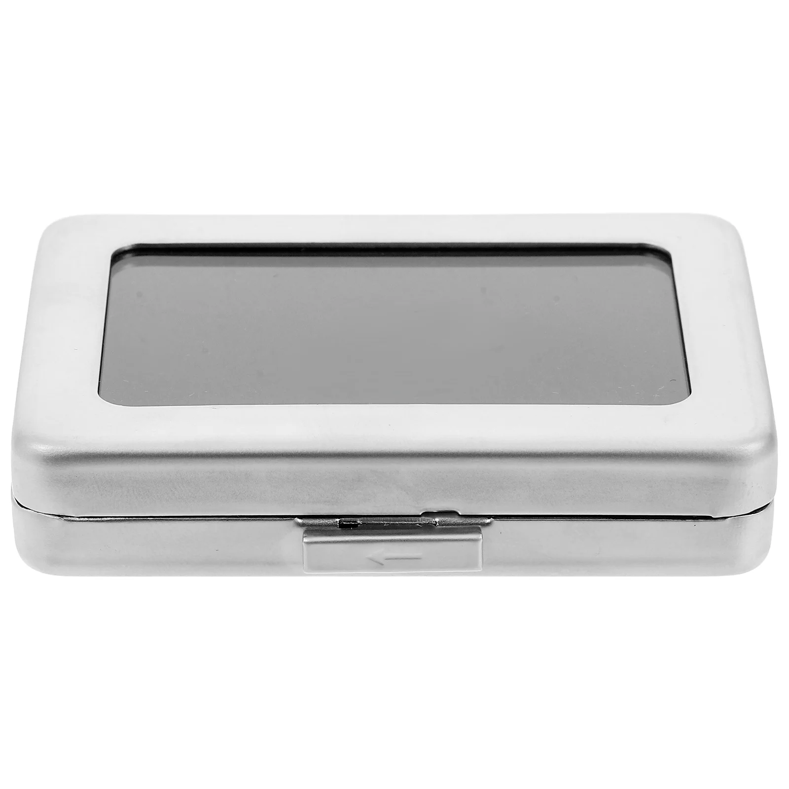 

Jewelry Storage Box Big Boxes for Women Drawer Earring Organizer Tray Man Display Case