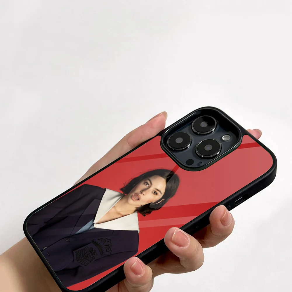 Singer Gracie Abrams The Secret Of Us Phone Case For IPhone 11 12 13 14 15 16 Plus Pro Max Mirror Acrylic PC TPU Cover