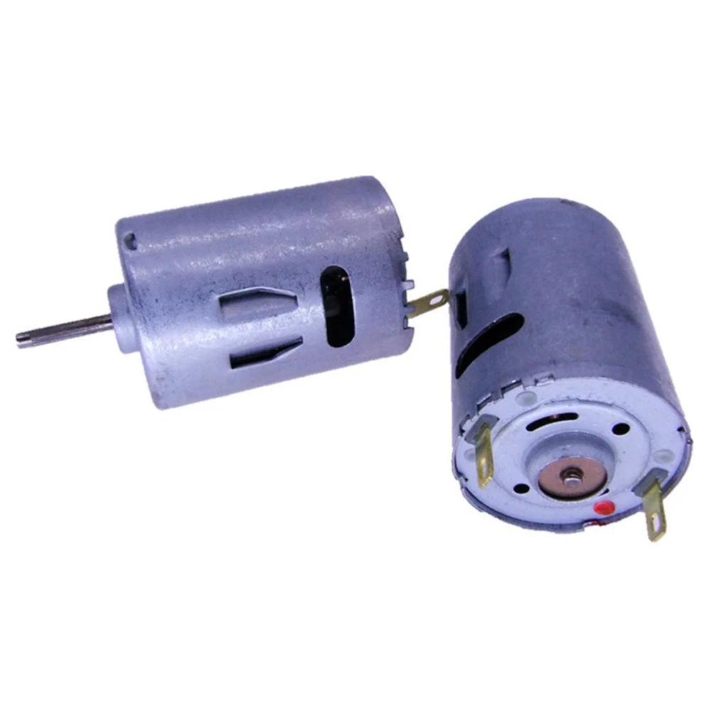 High Speed 380 DC Motor Strong Magnet 3-6V 40000RPM Motor 2.3mm Shaft DIY RC Car Aircraft Model Motor Replacement Parts