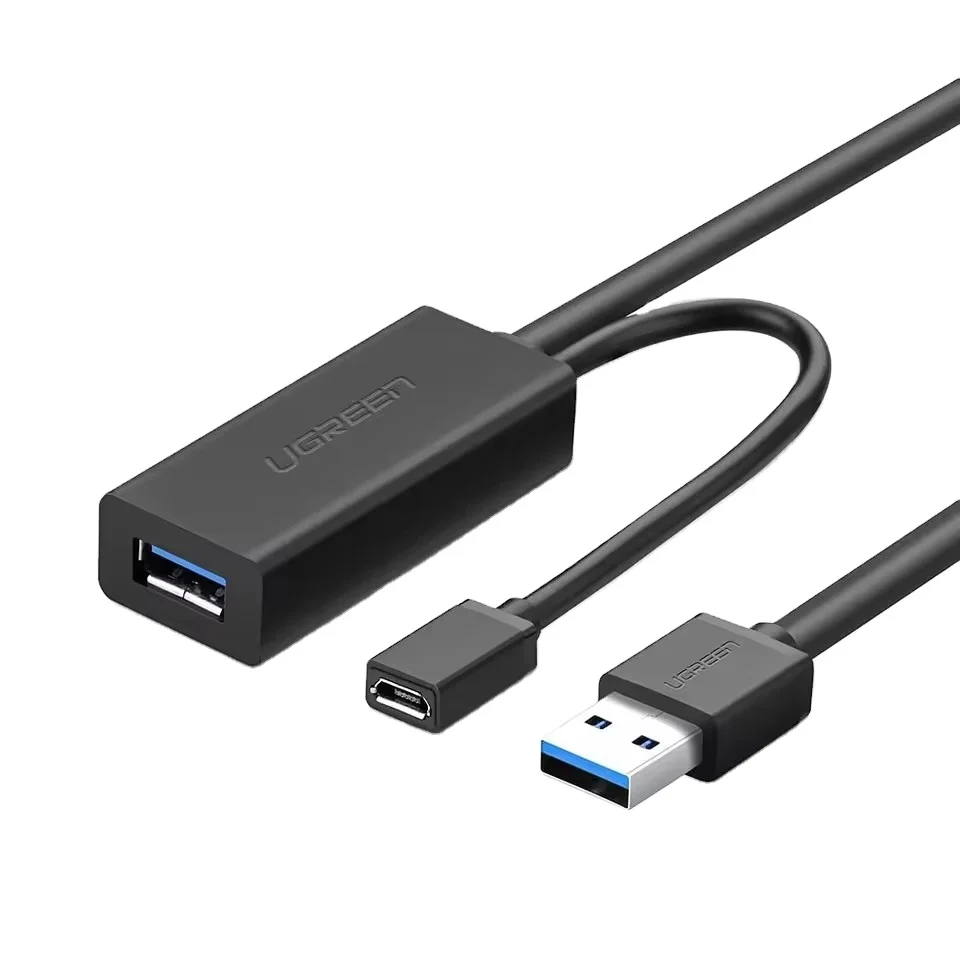 USB Extension Cable UGREEN USB 3.0 Male to Female Active Repeater Cable with Signal Amplifier Repeater for Printers