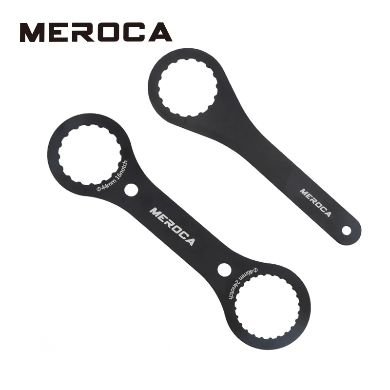 MEROCA Bike Bottom Bracket Wrench 44mm/46mm/49mm 16 Notch DUB Installation Removal Tool BB Tool Cycling Repair Parts