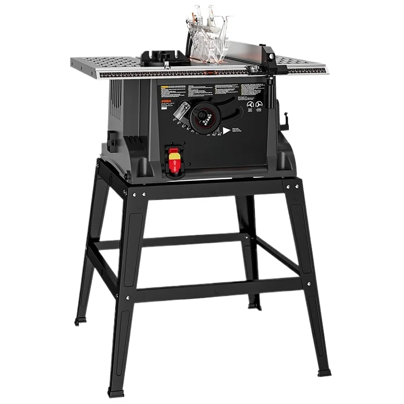 

10 inch woodworking special push table saw multifunctional woodworking cutting machine high power precision table saw